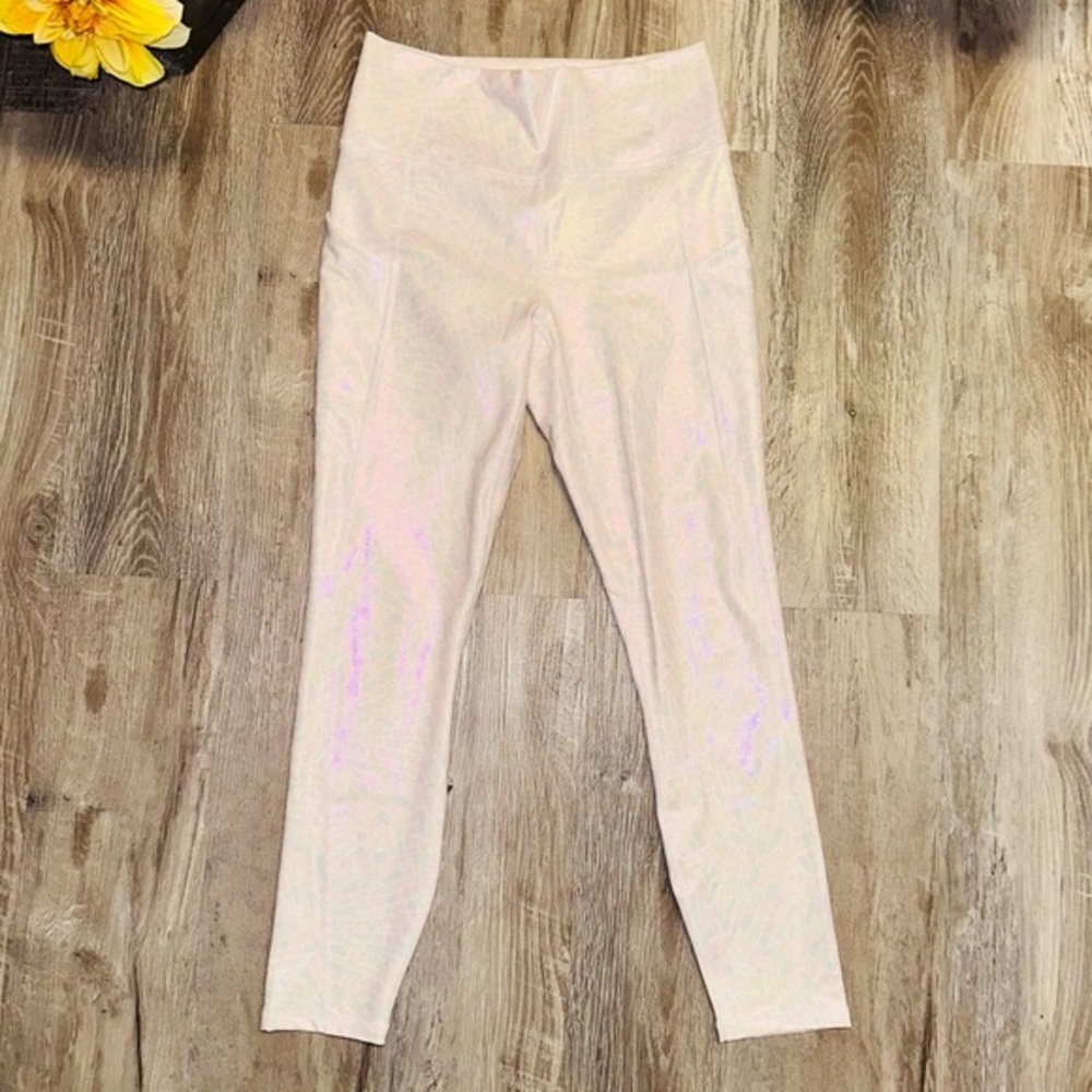 Fabletics iridescent pure luxe leggings